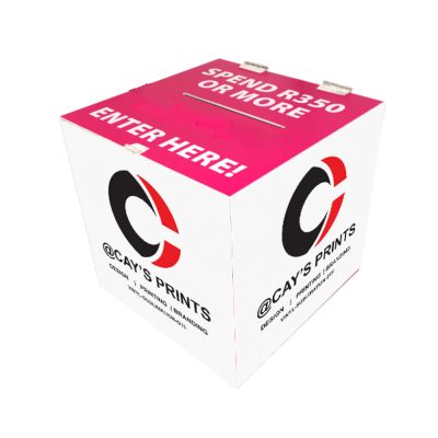 Competition Entry Form Boxes