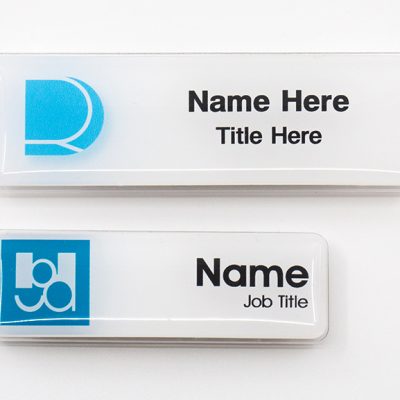 Plastic Name Badges