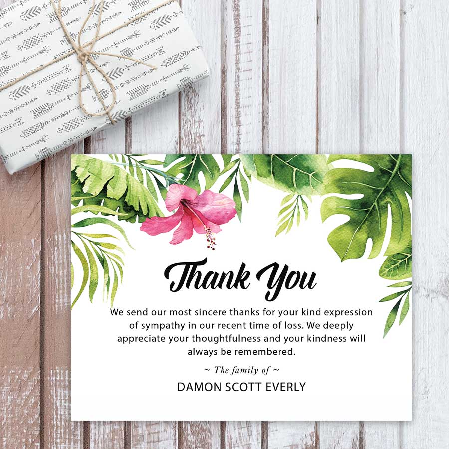 Thank You Cards